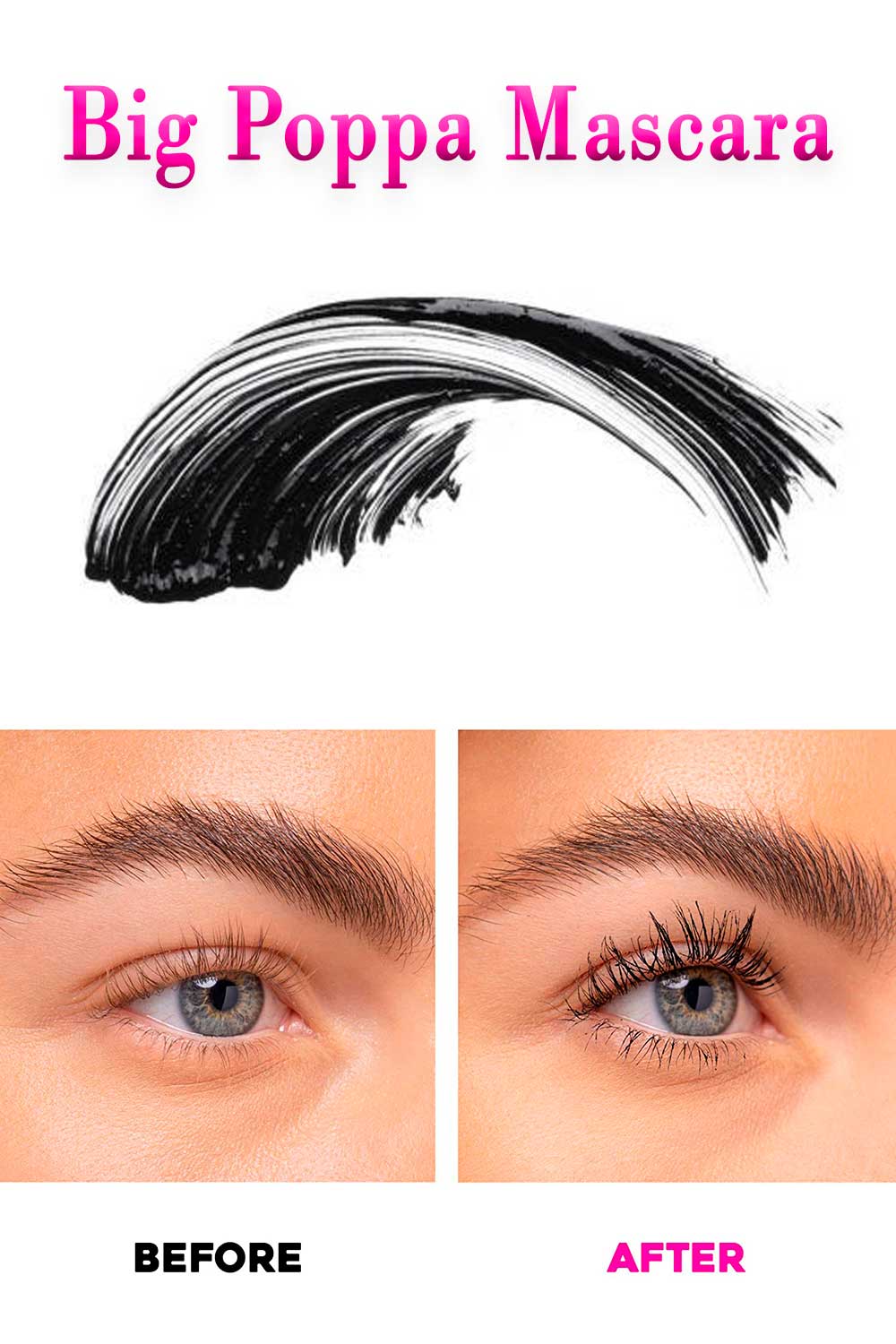 Wet n Wild Big Poppa Mascara to achieving great volume lashes Wet n Wild Big Poppa Mascara to achieving great volume lashes