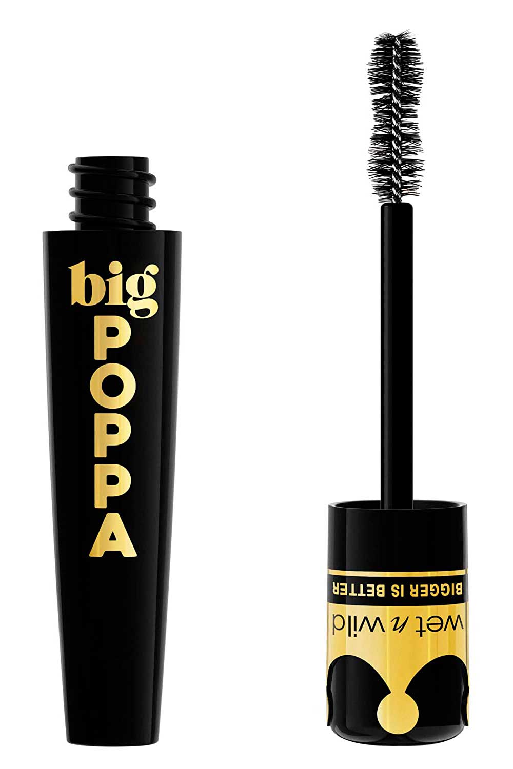 Wet n Wild Big Poppa Mascara for blackest black volume lashes Wet n Wild Big Poppa Mascara for blackest black volume lashes