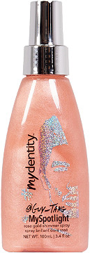 Myspotlight Rose Gold Shimmer Spray Myspotlight Rose Gold Shimmer Hair Spray 2021