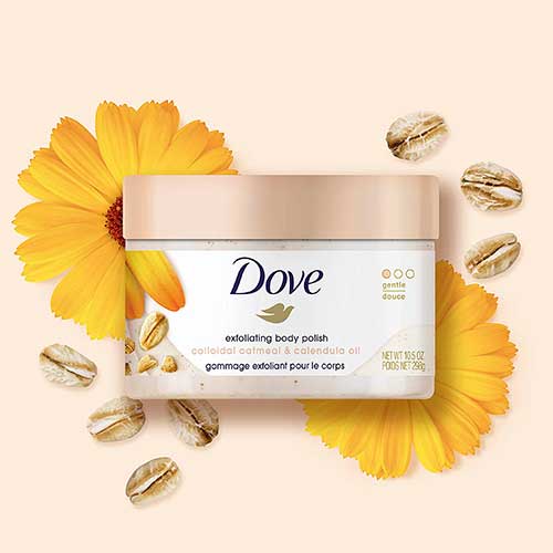 Colloidal Oatmeal & Calendula Oil Gentle Exfoliating Body Polish Colloidal Oatmeal & Calendula Oil Gentle Exfoliating Body Polish
