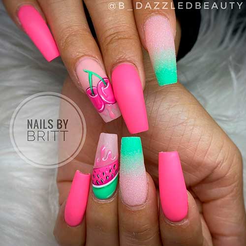 19 Coolest And Trendy Summer Nails For 21 Stylishbelles