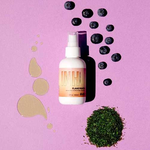 Essential Hair Moisturizing Heat Protectant Essential Inhhair Flame Fighter Moisturizing Heat Protectant, best heat protectant for natural hair