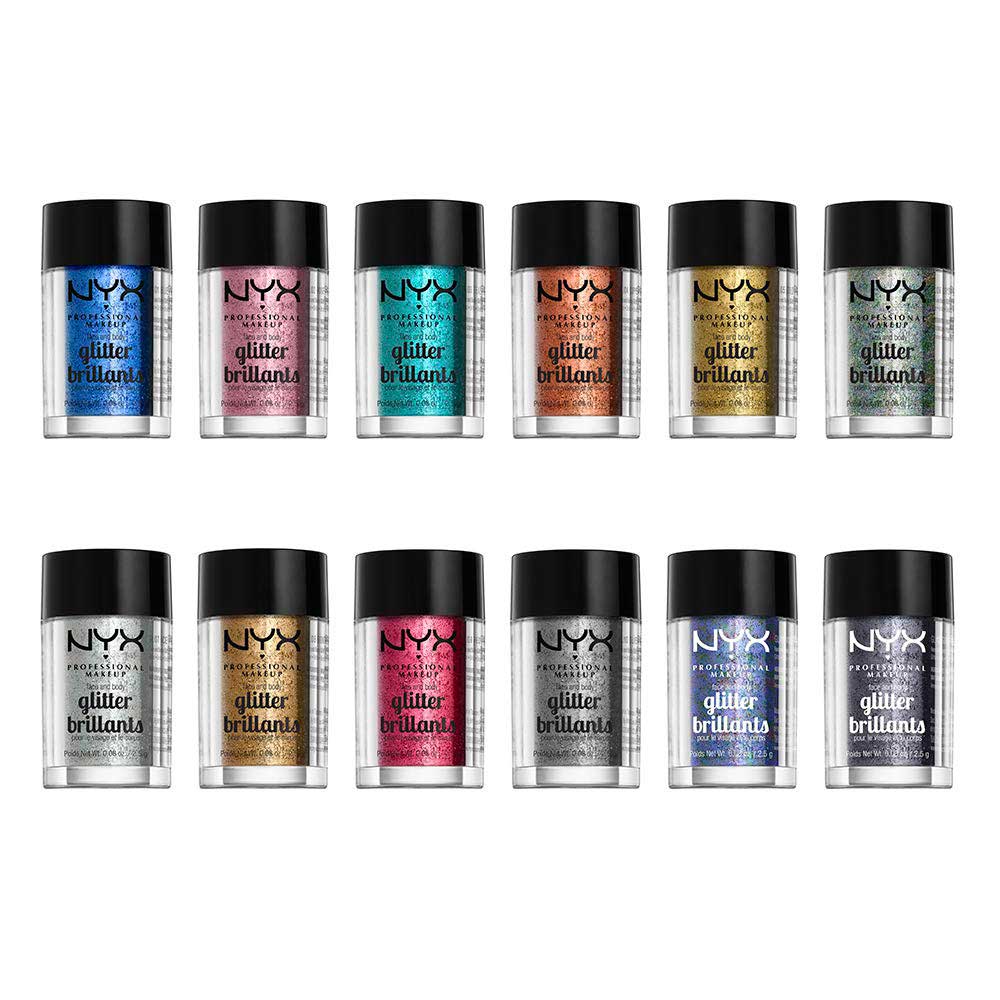 NYX Professional Makeup Face & Body Glitter