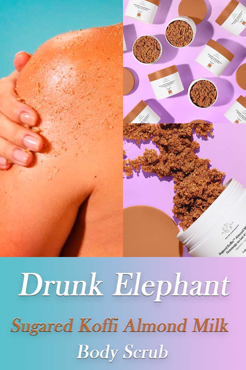 This body scrub is a softening blend of moisturizing plant oils nourishes skin, while roasted and powdered coffee bean and brown sugar crystals exfoliate This body scrub is a softening blend of moisturizing plant oils nourishes skin, while roasted and powdered coffee bean and brown sugar crystals exfoliate