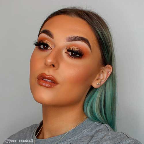 Neutral look uses Physicians Formula Matte Monoi Butter Bronzer Neutral look uses Physicians Formula Matte Monoi Butter Bronzer