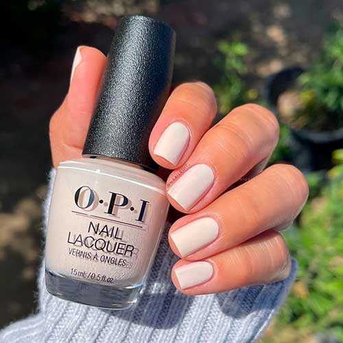 Coastal Sand-tuary Coastal Sand-tuary from Malibu OPI Nail Polish Colors for Summer 2021