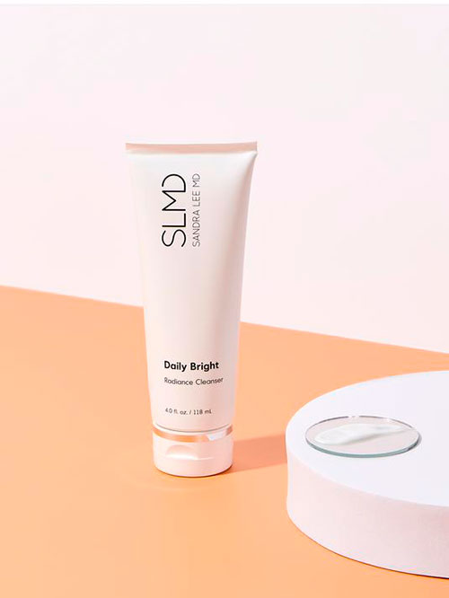 Deep Cleansing for All Skin Types SLMD Daily Bright Radiance Cream to Foaming Facial Cleanser allowing Deep Cleansing for All Skin Types