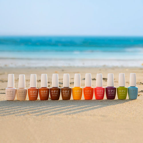 Malibu OPI Nail Polish Colors for Summer 2021