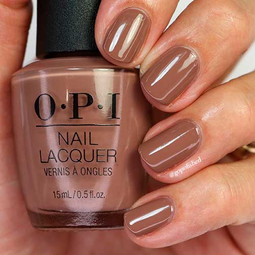 OPI Nail Polish Bonfire Serenade OPI Nail Polish Bonfire Serenade from Malibu OPI Nail Polish Colors for Summer 2021