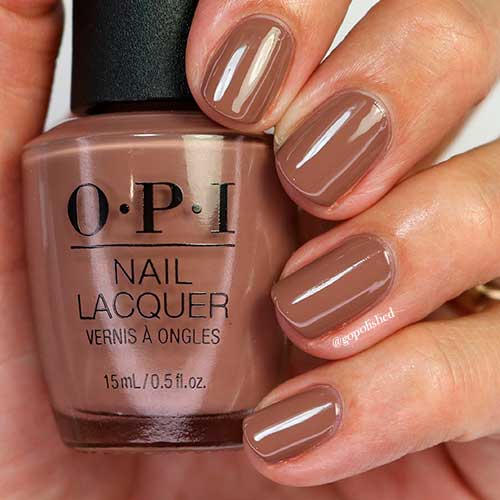 OPI Nail Polish Bonfire Serenade from Malibu OPI Nail Polish Colors for Summer 2021