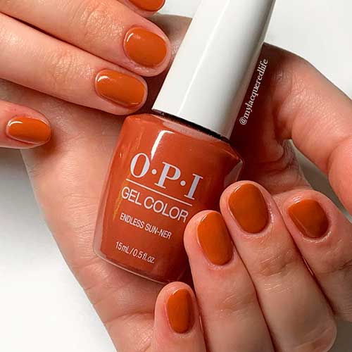 OPI Nail Polish Endless Sun-ner from Malibu OPI Nail Polish Colors for Summer 2021