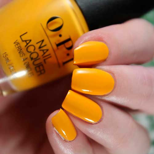 OPI Nail Polish Marigolden Hour OPI Nail Polish Marigolden Hour from Malibu OPI Nail Polish Collection for Summer 2021
