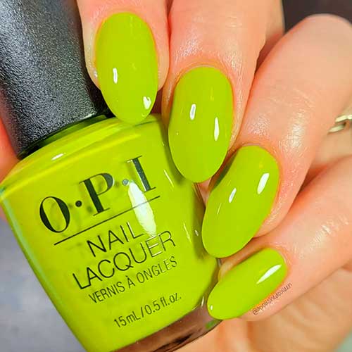 OPI Nail Polish Pear-adise Cove OPI Nail Polish Pear-adise Cove from OPI Malibu Nail Polish Colors collection for Summer 2021
