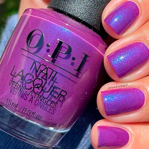 OPI Nail Polish The Sound of Vibrance Malibu OPI Nail Polish The Sound of Vibrance for summer 2021