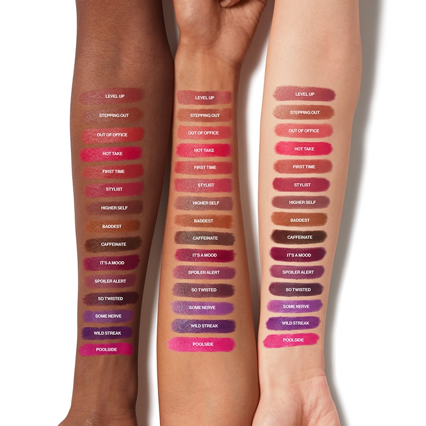 Smashbox Be Legendary Prime & Plush Lipstick Smashbox Be Legendary Prime & Plush Lipstick, smashbox be legendary lipstick bold swatches
