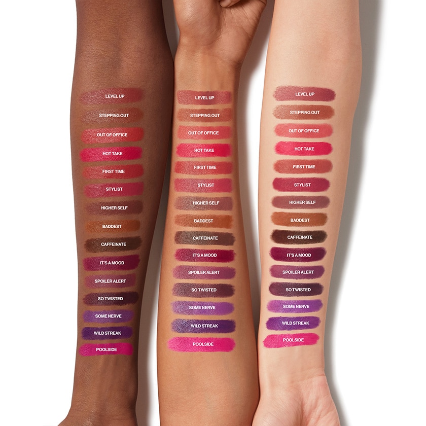 Smashbox Be Legendary Prime & Plush Lipstick, smashbox be legendary lipstick bold swatches