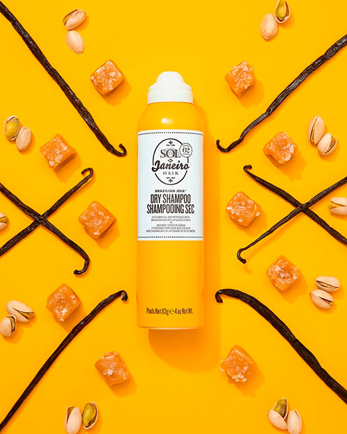 Sol de Janeiro Brazilian Joia Dry Shampoo Sol de Janeiro Brazilian Joia Dry Shampoo reduces the need for time-consuming washes and extends the life of your favorite styles without stiffness or sticky residue