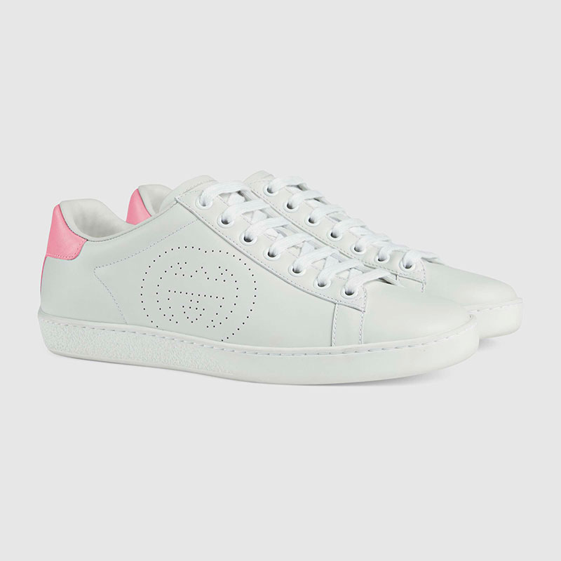 Women's Ace sneaker with Interlocking G Women's Ace sneaker with Interlocking G