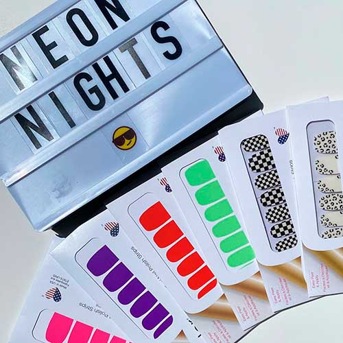 Color Street Nails Neon Nights Collection 21