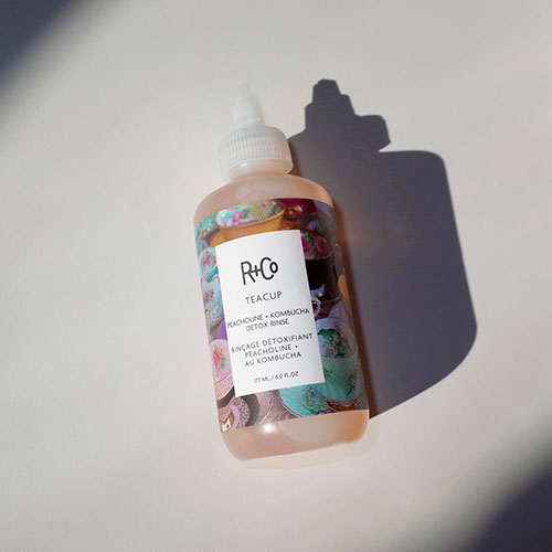 R+Co Teacup Peacholine + Kombucha Detox Rinse