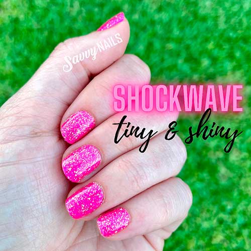 shockwave with tiny and shiny color street combo