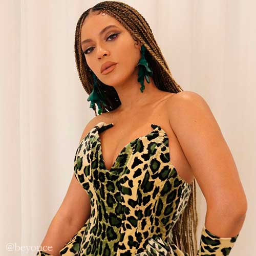 Beyoncé Knotless braids Beyoncé Knotless braids is the best of braided hairstyles in low tension feel