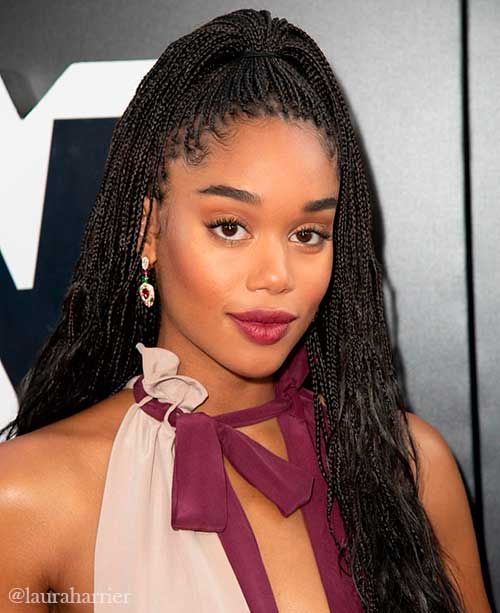 Bob Box Braids are always pretty