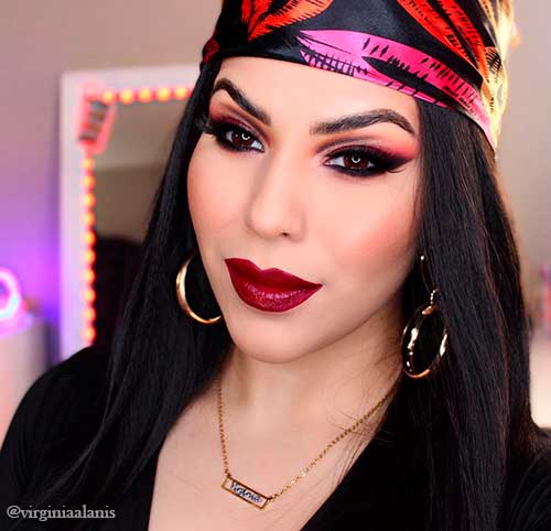 Bold Makeup Look with Beauty I Am Shadow Palette Bold Makeup Looks with Beauty I Am Shadow Palette, eyeshadow look