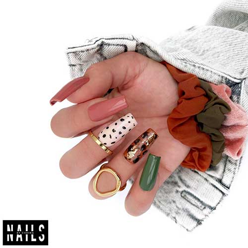 Color Combination Fall Color Nails Color Combination Fall Color Nails is Considered Perfect Fall Nails 2021