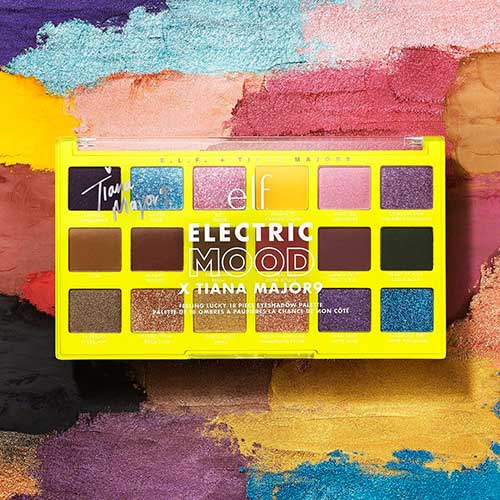 E.L.F. Cosmetics Eyeshadow Palette Electric Mood X Tiana Feeling Lucky E.L.F. Cosmetics Eyeshadow Palette Electric Mood X Tiana Feeling Lucky