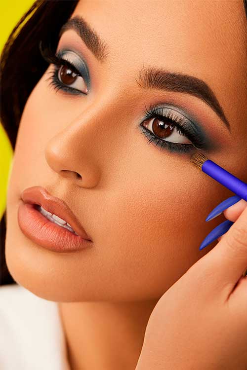 Magical Eyeshadow look with Treslúce Beauty I Am Shadow Palette Magical Eyeshadow look with Treslúce Beauty I Am Shadow Palette, best eyeshadow looks are here
