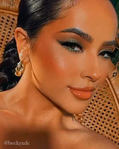 Glam Eyeshadow Look with Beauty I Am Shadow Palette Glam Eyeshadow Look with Beauty I Am Shadow Palette, eyeshadow looks, makeup looks