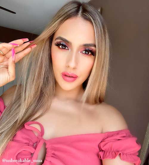 Pretty in pink Eyeshadow Look Pretty in pink Eyeshadow Look with Beauty I Am Shadow Palette