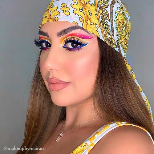 Summer Eyeshadow Looks with Beauty I Am Shadow Palette Summer Eyeshadow Looks with Beauty I Am Shadow Palette, summer makeup looks