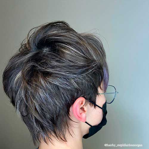 The Modern Short Shaggy Mullet The Modern Short Shaggy Mullet is the best of short shag haircuts you can try!