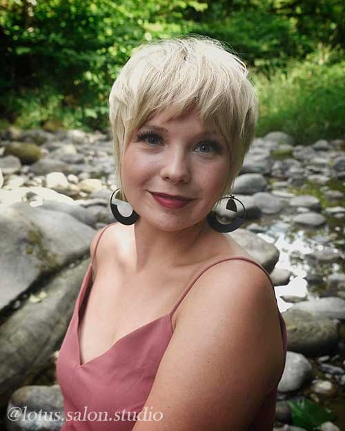 The Short Shaggy Pixie The Short Shaggy Pixie is the best of short shag haircuts