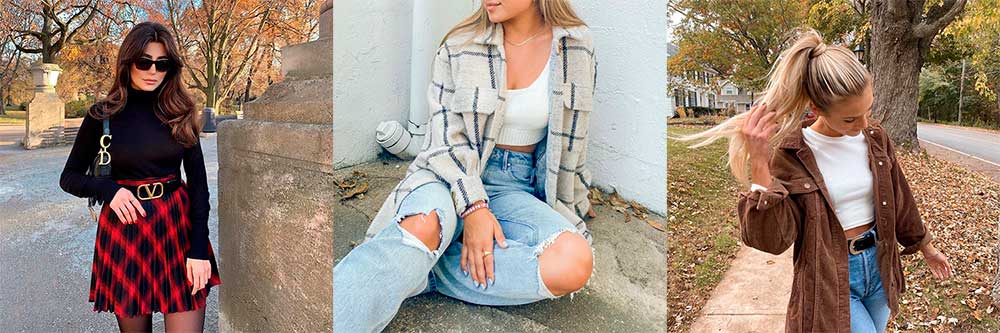 7 Trendy Fall Outfits for Women 2021 are cute fall outfits and fashion trends 2021