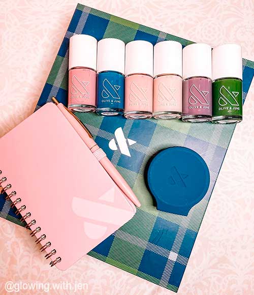 Olive & June The Fall Nail Polish Set 2021 The Fall Nail Polish Set 2021 By Olive & June