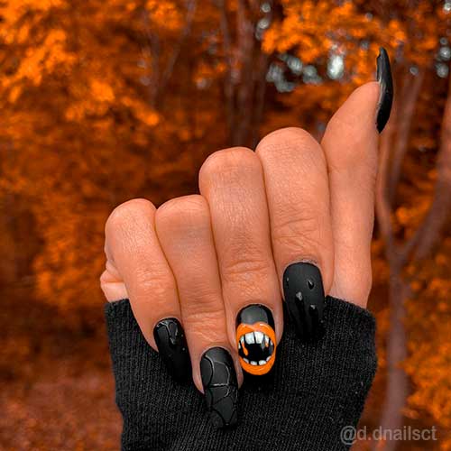 Beautiful and Scary Halloween Nails 2021
