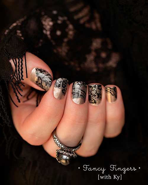 Color Street Lacey Business Nail Strips Color Street Lacey Business Nail Strips - Color street nail Ideas for fall and winter 2022
