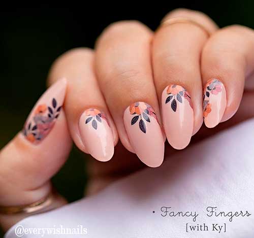 Color Street Floral Obligation Nail Polish Strips Color Street Floral Obligation Nail Polish Strips are the best of color street nail ideas 2021