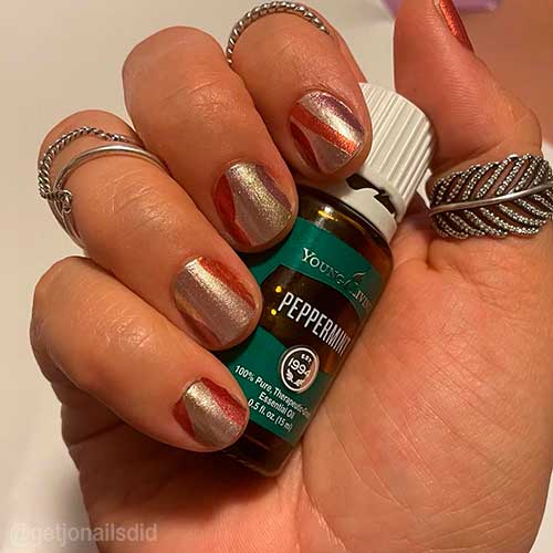 Color Street Get in Line Nail Polish Strips for fall 2021 and best of color street nail ideas