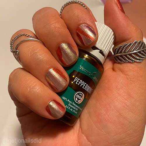 Get in Line Nail Polish Strips Color Street Get in Line Nail Polish Strips for fall 2021 and best of color street nail ideas