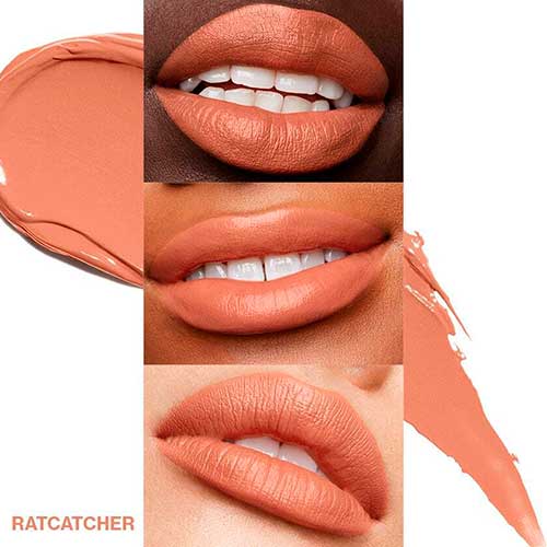 Ratcatcher 2 Smashbox Lipstick for gorgeous nude peach lips