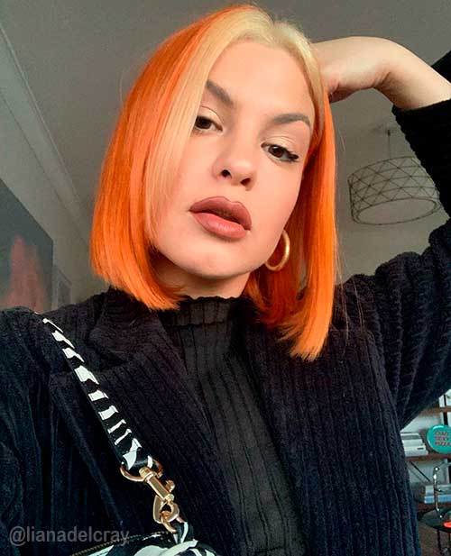 Burnt Orange Hair is one of the cutest fall hair colors to wear in 2021