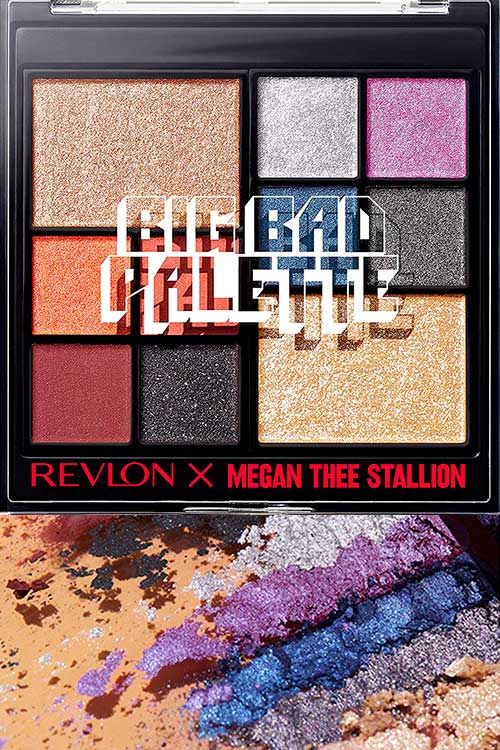 Revlon x Megan Thee Stallion Big Bad Eyeshadow Palette Revlon x Megan Thee Stallion Big Bad Eyeshadow Palette