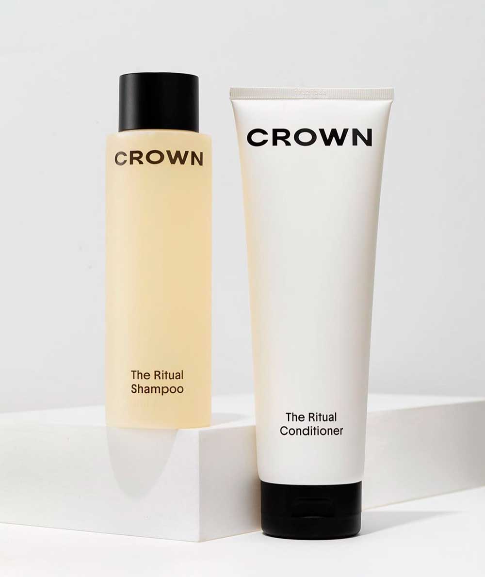 Crown Affair the Ritual Shampoo and Conditioner 2021