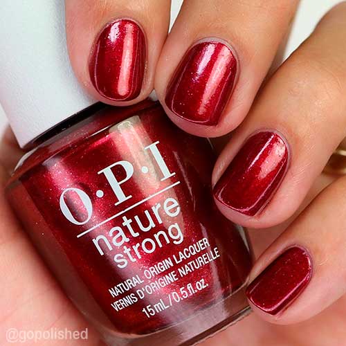 Raisin Your Voice OPI Nail Polish Raisin Your Voice Natural Origin Nail Polish from Nature Strong OPI Nail Polish Collection