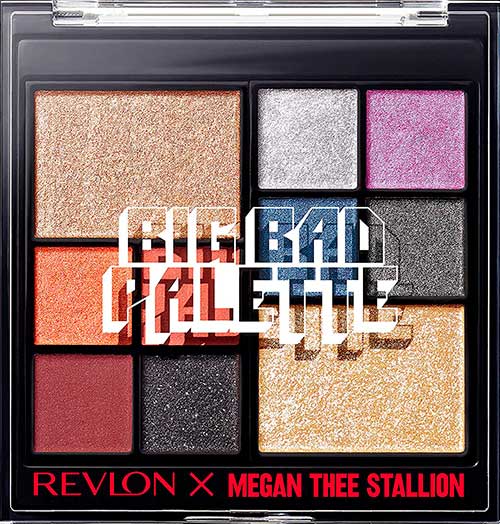 Revlon x Megan Thee Stallion Big Bad Eyeshadow Palette