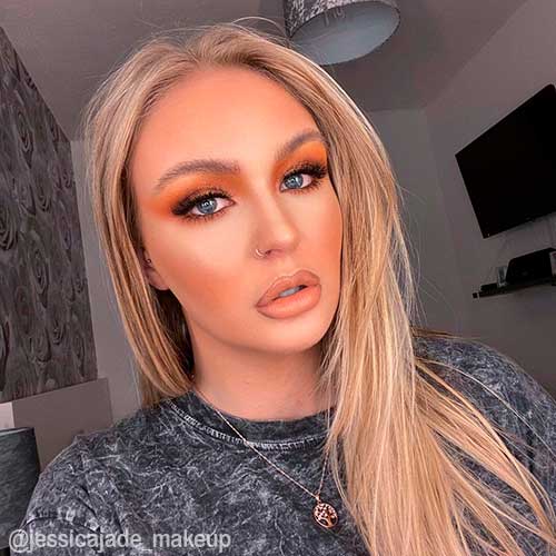 Sugar N' Spice Blowout Smokes Makeup Sugar N' Spice Blowout Smokes Makeup is one of the stunning and trendy fall makeup looks 2021 to try
